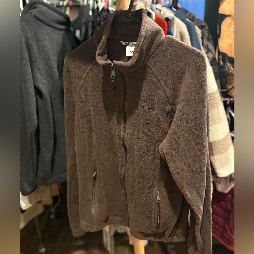Columbia Dark Brown Women's Fleece